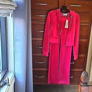 Original Juicy CoutureHot Pink  Sweat Suit
